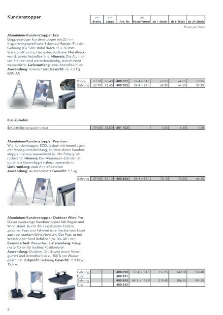 Igepa Adoc AG - Preisliste