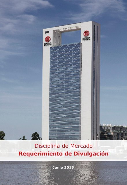 Disciplina de Mercado Requerimiento de Divulgación