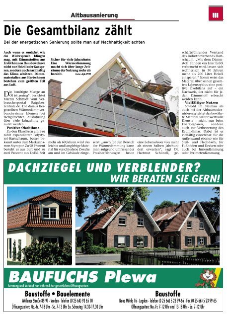 Immo-Magazin Oktober 2015