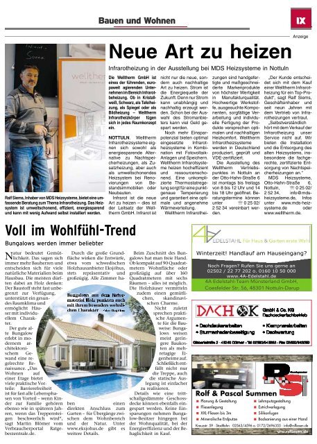 Immo-Magazin Oktober 2015