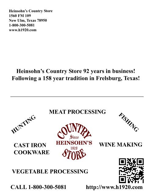 Process Your Meat in This Hunting Season with Texatastes Meat Processor