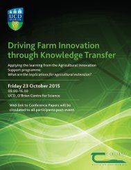 Driving Farm Innovation through Knowledge Transfer
