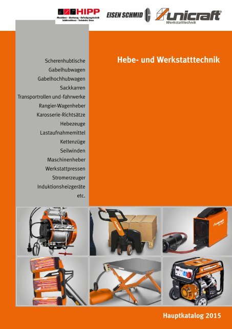 Unicraft Hebe- und Werkstatttechnik