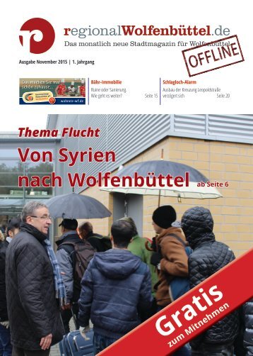 regionalWolfenbüttel.de Offline - November 2015
