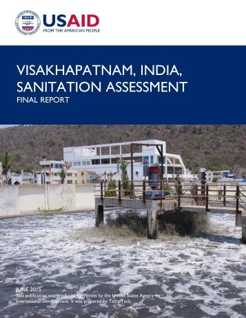 VISAKHAPATNAM INDIA SANITATION ASSESSMENT