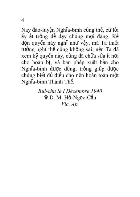 11. Bổn nghĩa binh