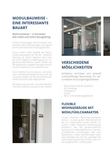 Rapid Housing Solutions Katalog