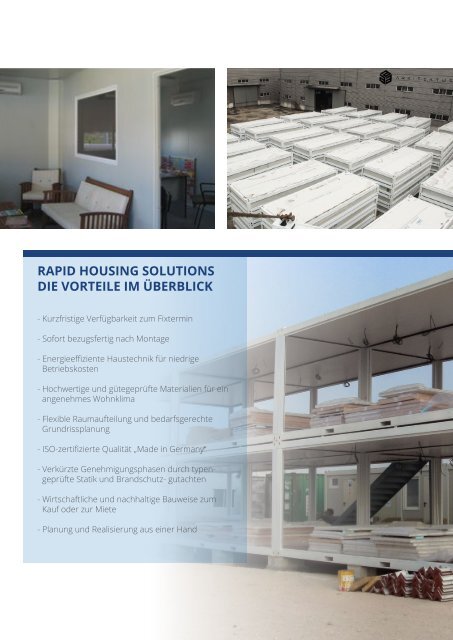 Rapid Housing Solutions Katalog