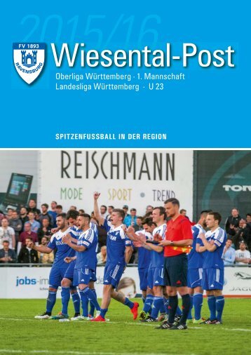 7. Ausgabe Wiesentalpost 2015/16