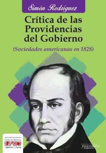 Crítica de las Providencias del Gobierno