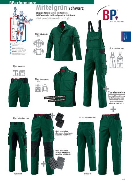 BP Workwear Katalog