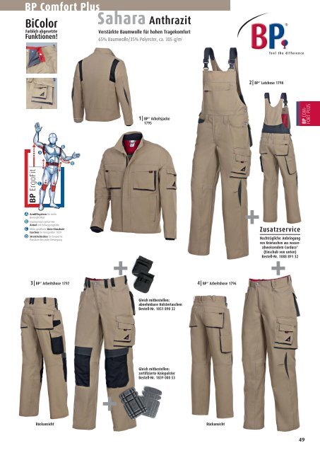 BP Workwear Katalog