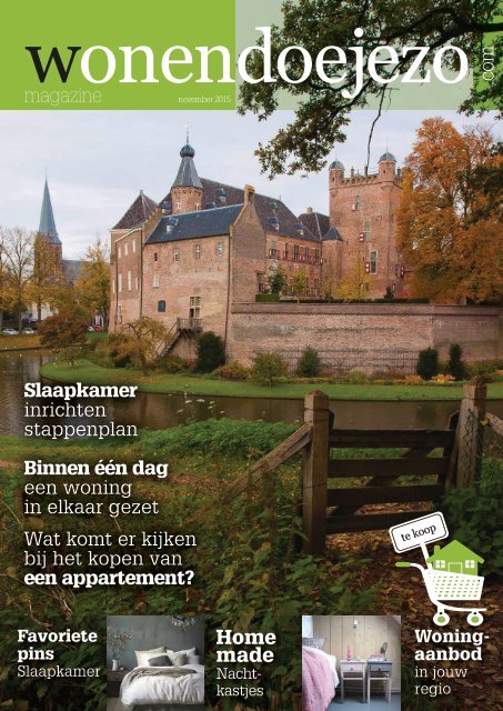 WonenDoeJeZo Midden-West Nederland, editie november 2015