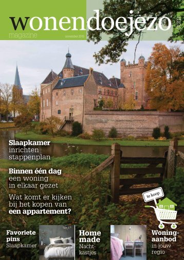 WonenDoeJeZo Zuid Nederland, editie november 2015