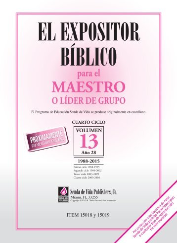 EL EXPOSITOR BÍBLICO