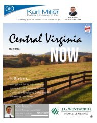 Central Virginia Now magazine  November 2015 issue