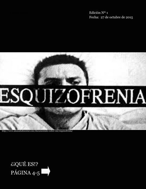 Esquizofrenia.