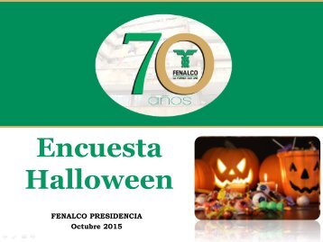 Encuesta Halloween