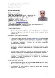 Descarga de Curriculum Vitae en pdf - IngemecÃ¡nica