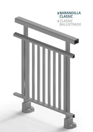 BARANDILLA CLASSIC CLASSIC BALUSTRADE