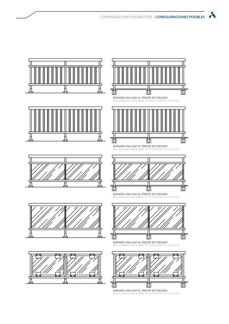 BARANDILLA CLASSIC CLASSIC BALUSTRADE