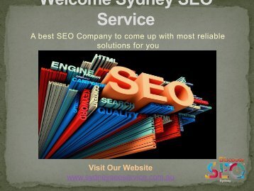 Search Engine Optimization | Facebook Advertising | SEO Sydney