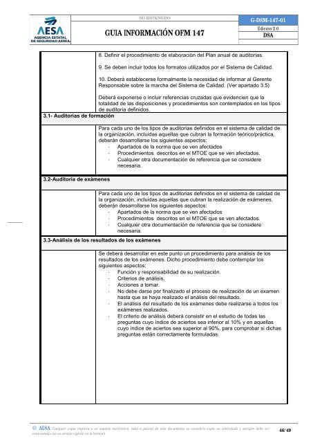 G-DSM-147-01 - Agencia Estatal de Seguridad AÃ©rea