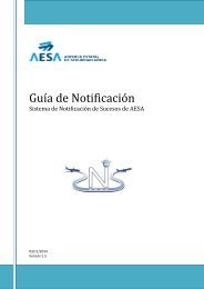 Guía de Notificación