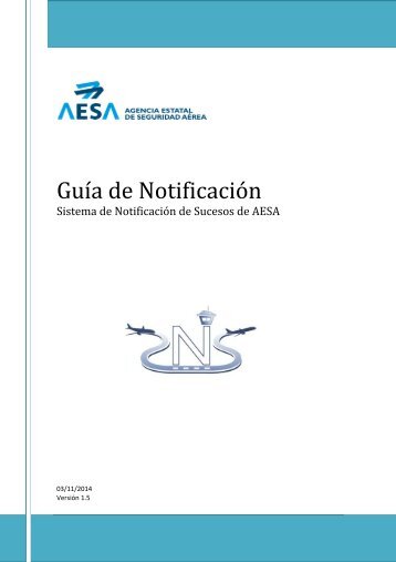 Guía de Notificación