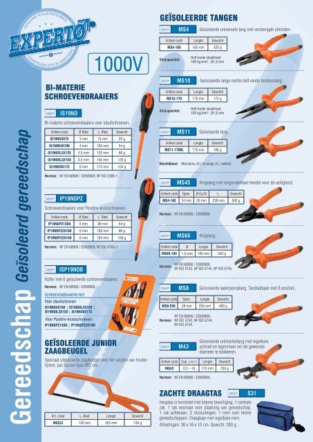 Experto Tools Presentatie