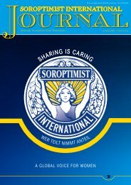 Soroptimist Österreich - Journal 03-2015