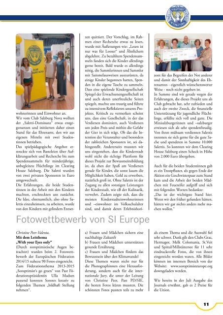 Soroptimist Österreich - Journal 03-2015