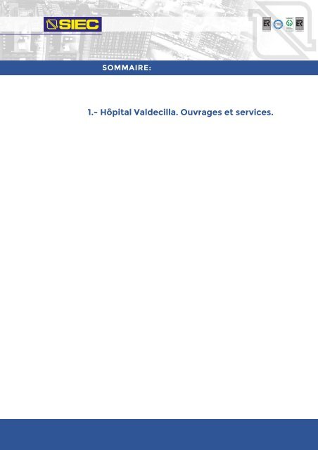 6.- Catalogue Hopital Valdecilla Ouvrage et services