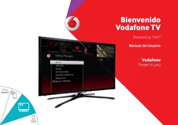 Bienvenido Vodafone TV