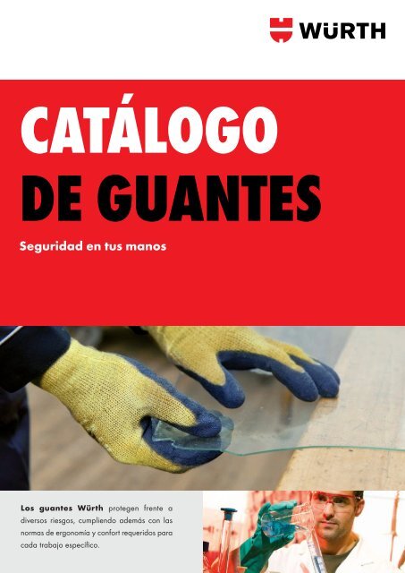 CATÁLOGO DE GUANTES