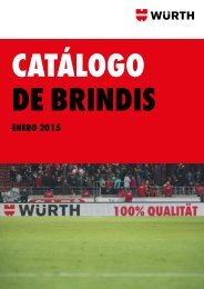 CATÁLOGO DE BRINDIS