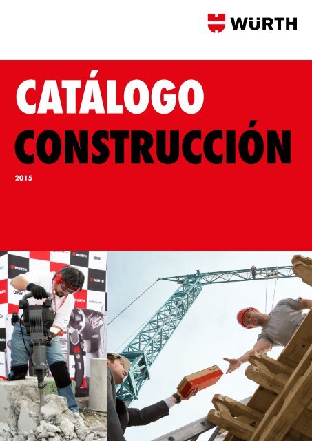 CATÁLOGO CONSTRUCCIÓN