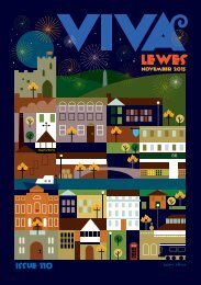 Viva Lewes Issue #110 November 2015