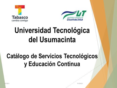 Universidad Tecnológica del Usumacinta
