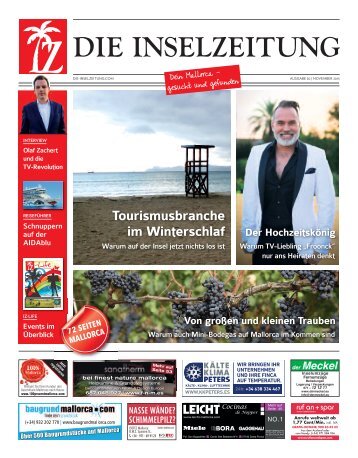 Die Inselzeitung Mallorca November 2015