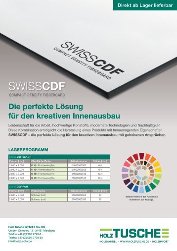 SWISSCDF