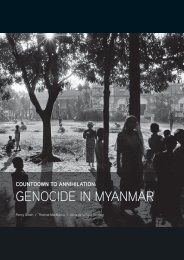 GENOCIDE IN MYANMAR