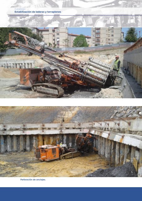 1.- Catálogo Estabilización de laderas y terraplenes