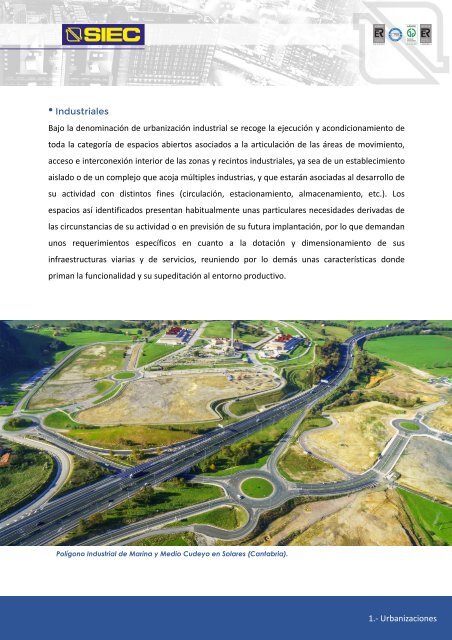 2.- Catálogo Urbanizaciones