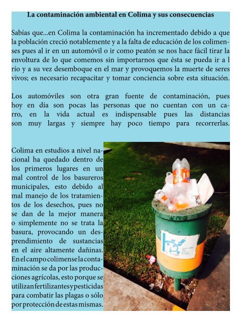Revista Ecologica