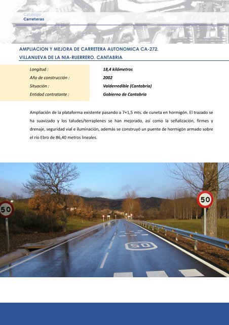 7.- Catálogo carreteras