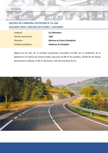 7.- Catálogo carreteras