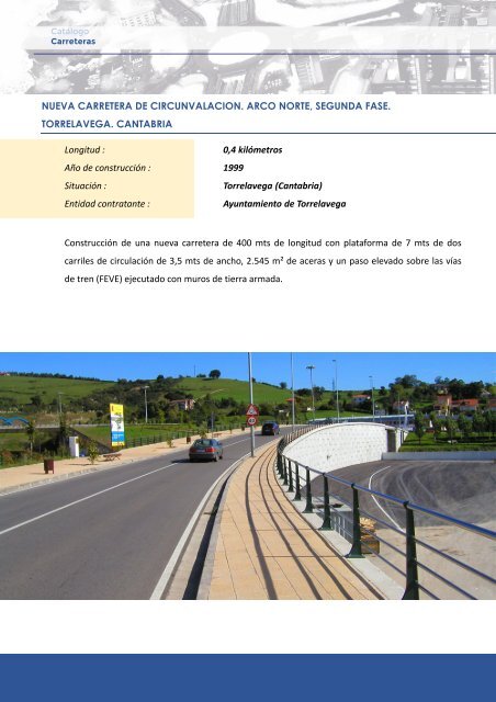 7.- Catálogo carreteras