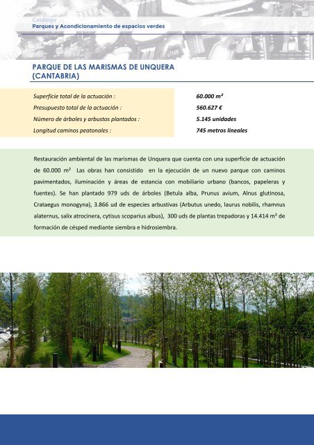9.- Catálogo Parques y espacios verdes
