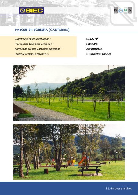 9.- Catálogo Parques y espacios verdes